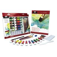Essentials Watercolor Set in Paper Box, 21-Piece