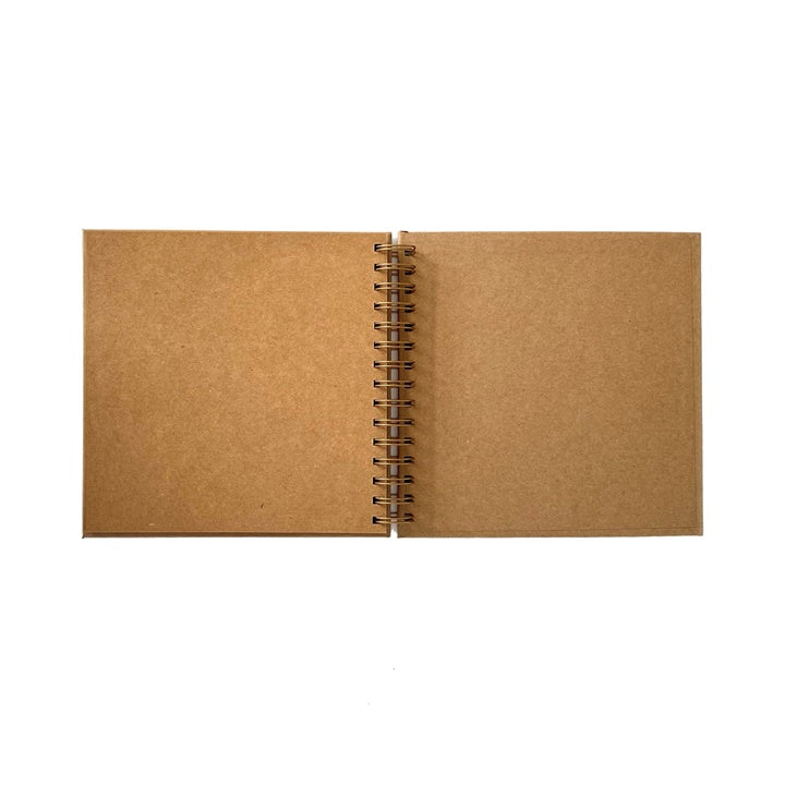Естествен албум за скрапбукинг 20.5x20.5 cm — изображение 2
