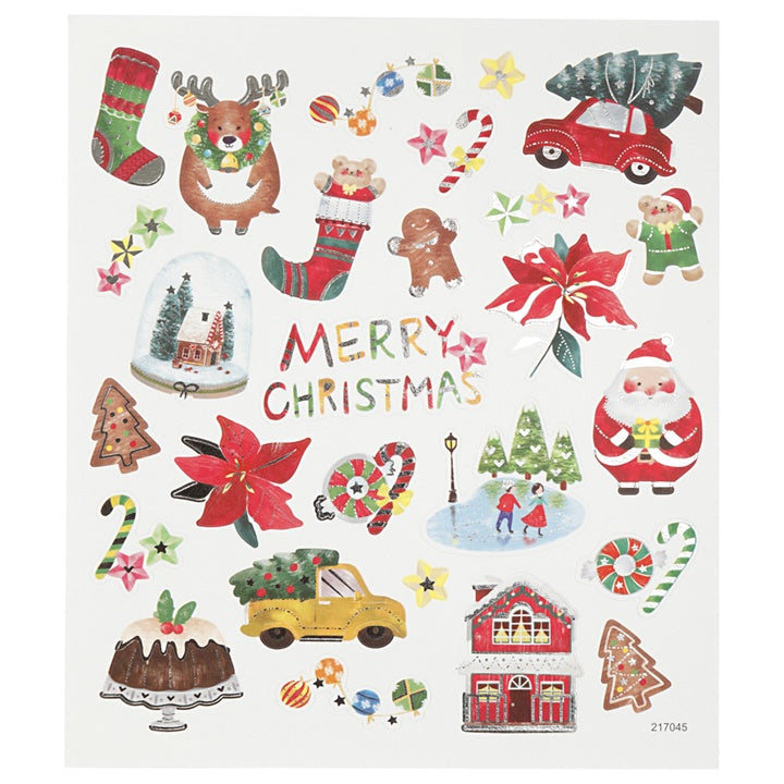 Everything for Christmas Christmas Stickers