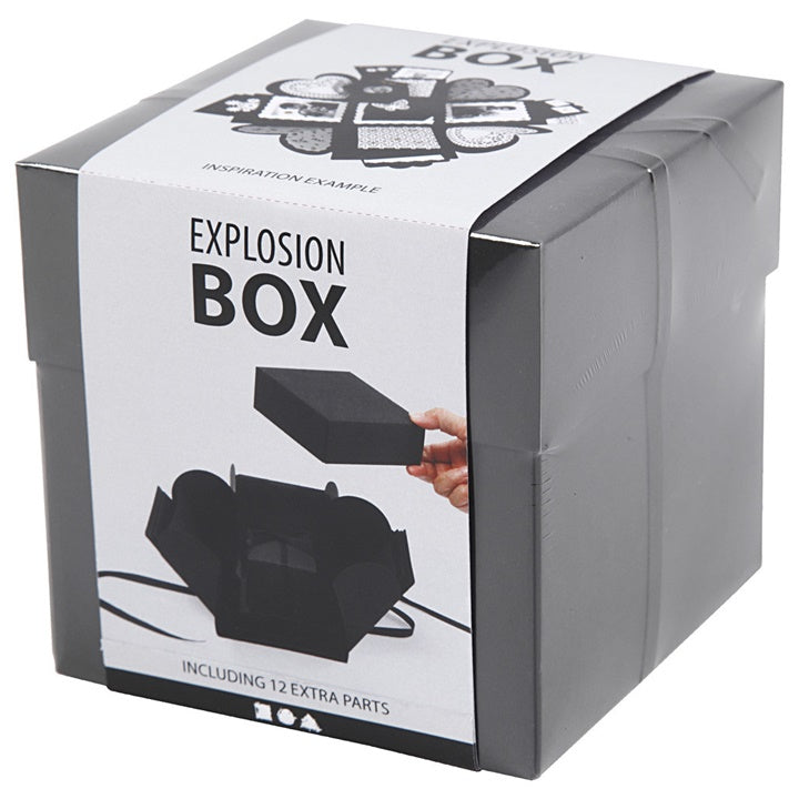 Exploding box | various colors — image 2