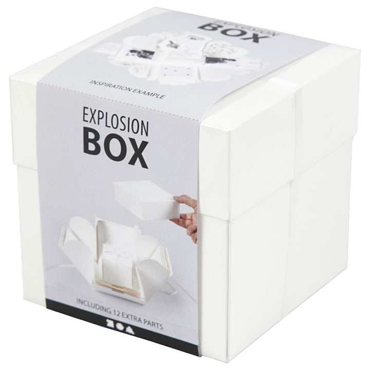 Exploding box | various colors — image 3