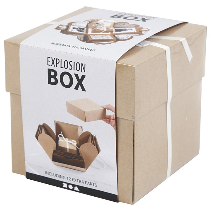 Exploding box | various colors — image 4