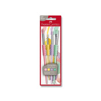 Faber-Castell 4-Piece Brush Set