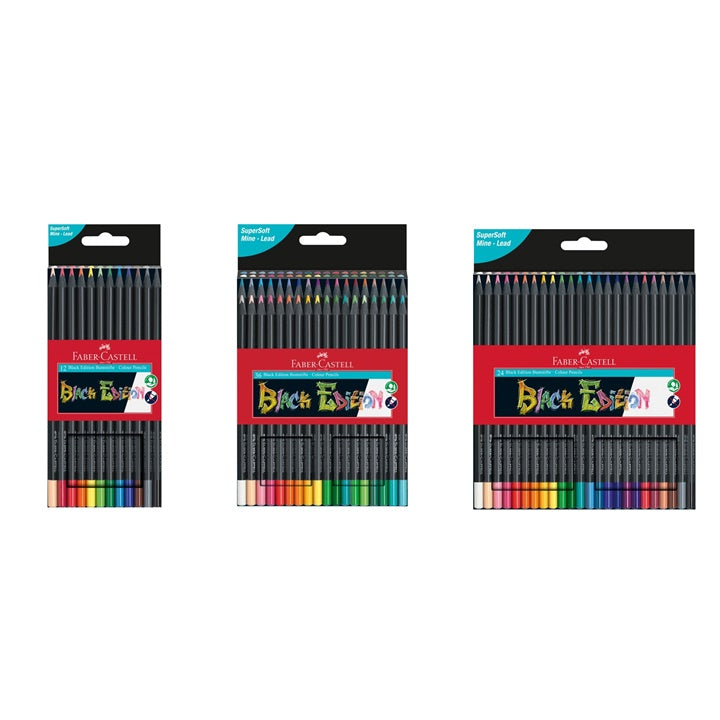 Faber-Castell Colored Pencils Black Edition