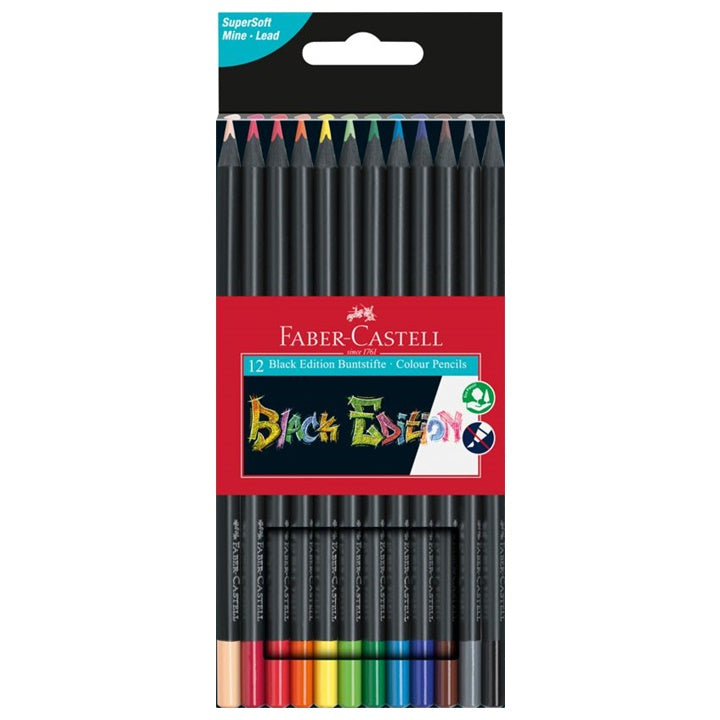 Faber-Castell Colored Pencils Black Edition