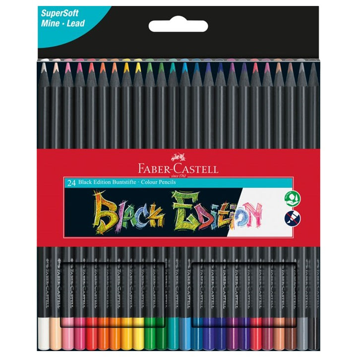 Faber-Castell Colored Pencils Black Edition