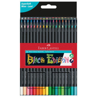 Faber-Castell Colored Pencils Black Edition, Set 36 pcs