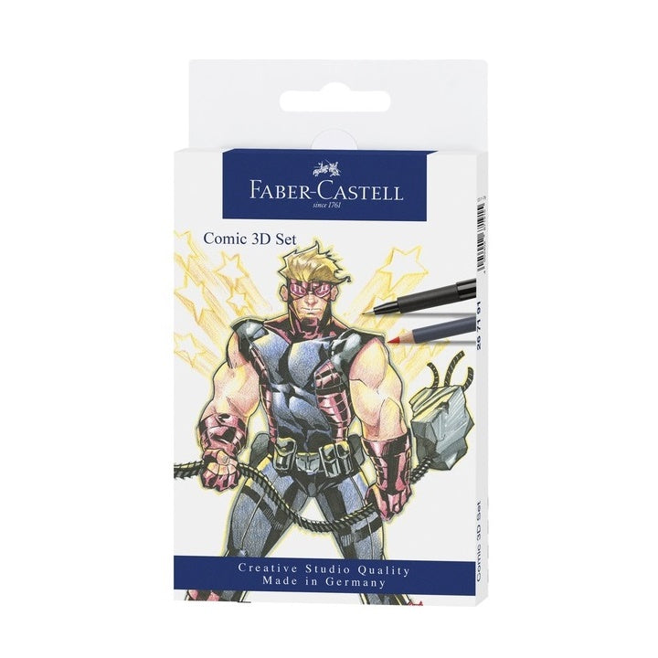 Faber-Castell Comic 3D Art Pen Set