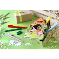 Faber-Castell Farm Clip Markers, 18 pcs