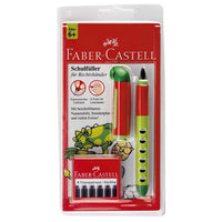 Faber-Castell Fountain Pen with Ergonomic Grip for Right-Handers