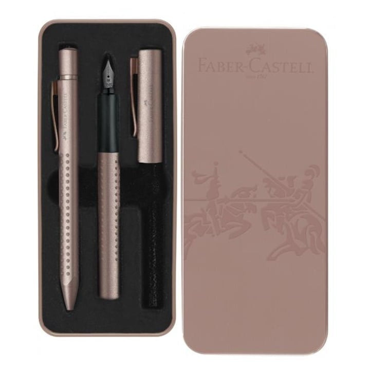 Faber-Castell Gift Set of Pens, Copper
