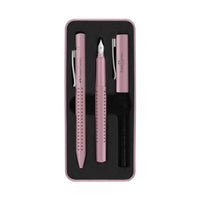 Faber-Castell Gift Set of Pens, Dusty Rose