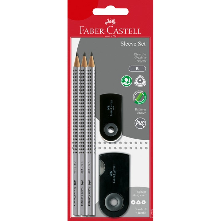 Faber Castell Grip 2001 School Set