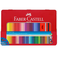 Faber-Castell Grip Watercolor Pencils, Set of 48 Colors