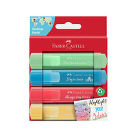 Faber Castell Highlighter Set of 4