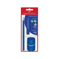 Faber Castell Jumbo Grip Graphite Pencil Set