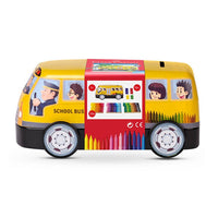 Faber-Castell Markers in a Tin Case – Bus
