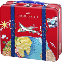 Faber-Castell Markers with Clips in a Case, Set of 40