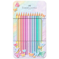 Faber-Castell пастелни моливи Sparkle 12 броя — изображение 1