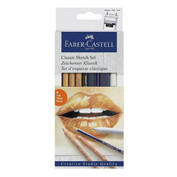 Faber-Castell Sketching Set, 6-Piece