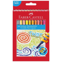 Faber Castell Twist Retractable Wax Crayons | Various Sets — Image 3