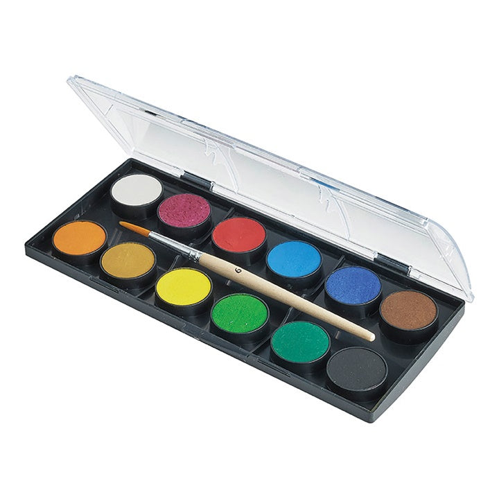 Faber-Castell Watercolors 24 mm, 12 Colors — image 2