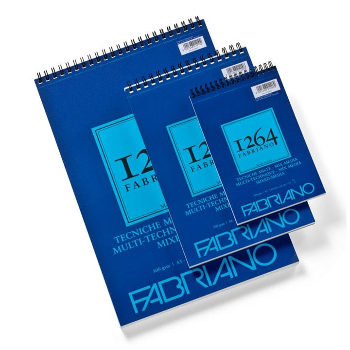 FABRIANO 1264 Mixed Media Sketch Pad | various sizes — image 2