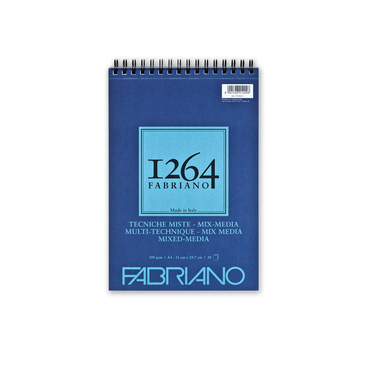 FABRIANO 1264 Mixed Media Sketch Pad | various sizes — image 4