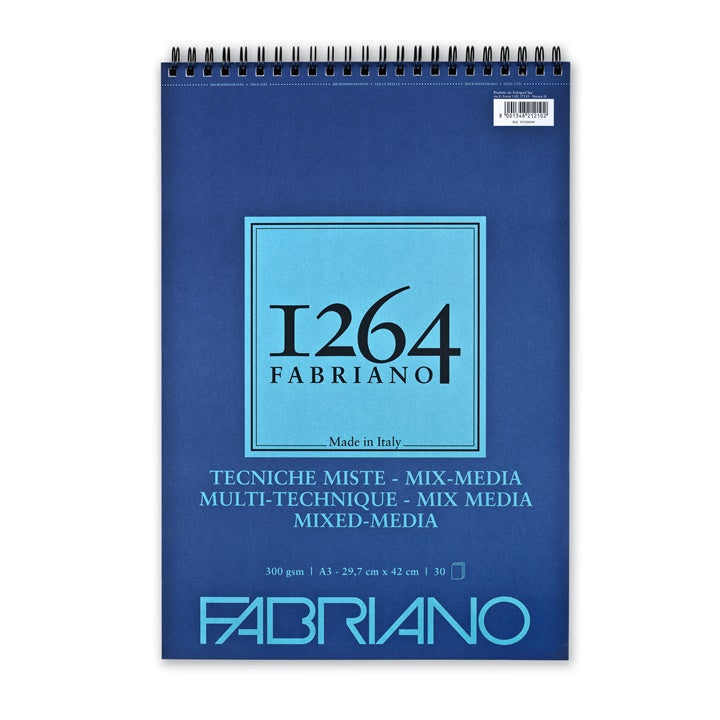 FABRIANO 1264 Mixed Media Sketch Pad | various sizes — image 1