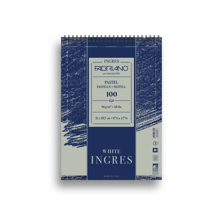 FABRIANO Ingres Pastel Pad, 100 Sheets