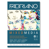 FABRIANO Mixed Media Paper Pad | various sizes — image 1