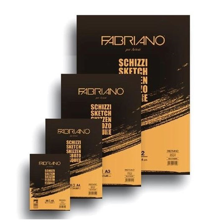 FABRIANO SKETCH Glued Sketch Pad | various sizes — image 1