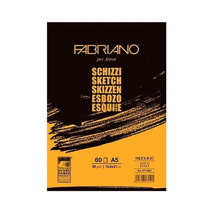 FABRIANO SKETCH Glued Sketch Pad | various sizes — image 2