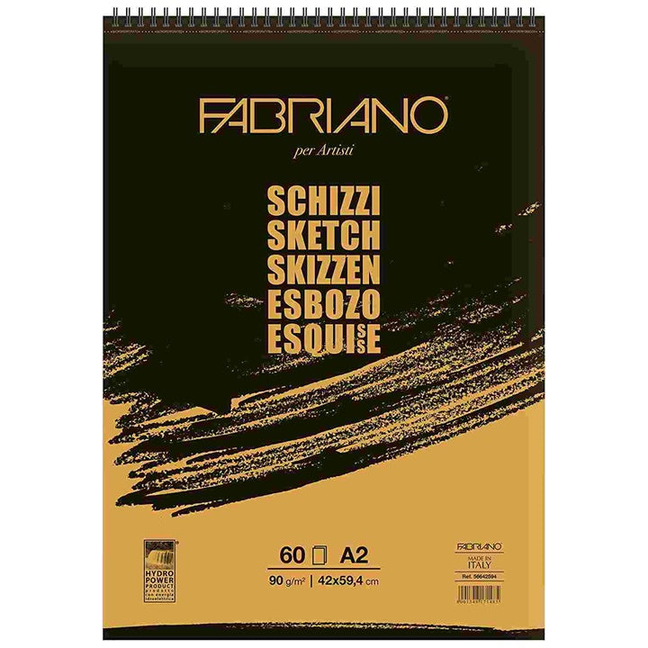 FABRIANO SKETCH Spiral-Bound Sketch Pad | various sizes — image 5
