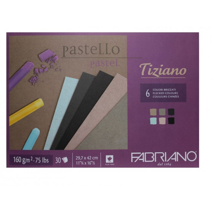FABRIANO Tiziano Colored Paper Pad for Pastels | various sizes — image 4
