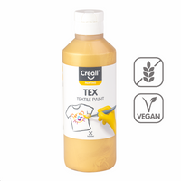Fabric Paint Creall Tex 250 ml – gold