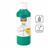 Fabric Paint Creall Tex 250 ml – green