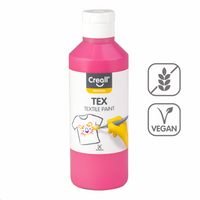 Fabric Paint Creall Tex 250 ml – magenta