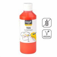 Fabric Paint Creall Tex 250 ml – orange