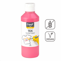 Fabric Paint Creall Tex 250 ml – pink