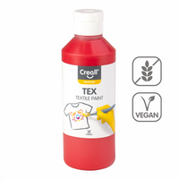 Fabric Paint Creall Tex 250 ml – red