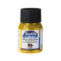 Fabric Paint for Light Textiles 59 ml – golden