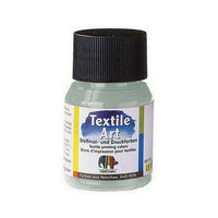 Fabric Paint for Light Textiles 59 ml – pearl silver