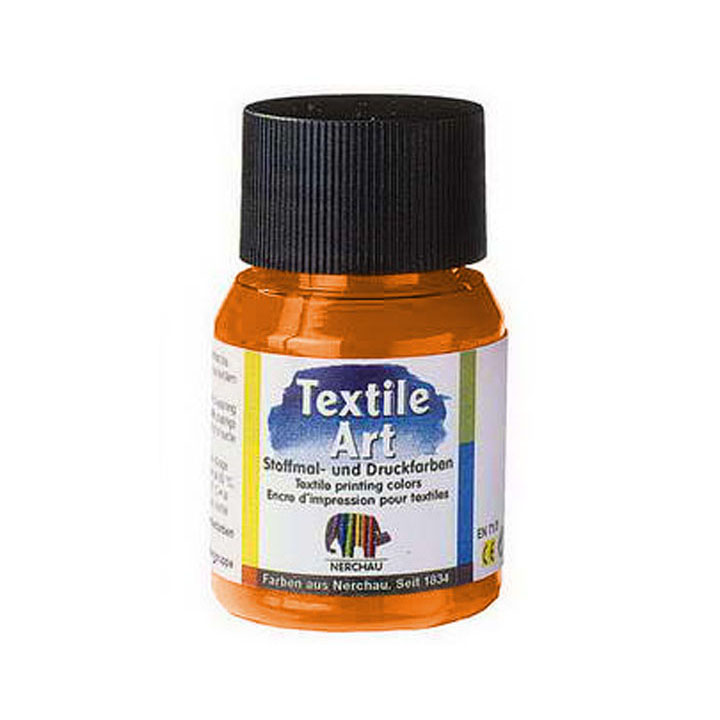 Fabric Paint for Light Textiles 59 ml – orange