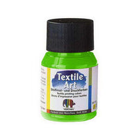 Fabric Paint for Light Textiles 59 ml – neon green
