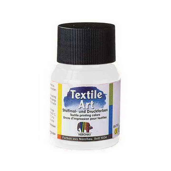 Fabric Paint for Light Textiles 59 ml – White