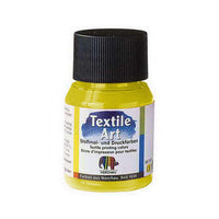 Fabric Paint for Light Textiles 59 ml – Yellow