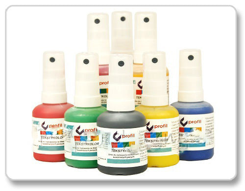 Fabric Paints with Spray Nozzle - 50 ml | various colors