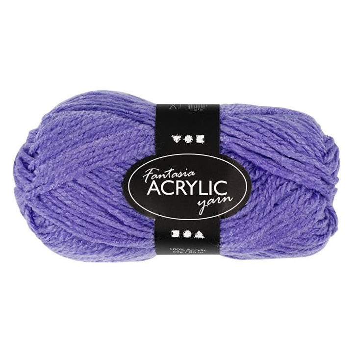 Fantasia Acrylic Yarn 80 m | various shades — image 1
