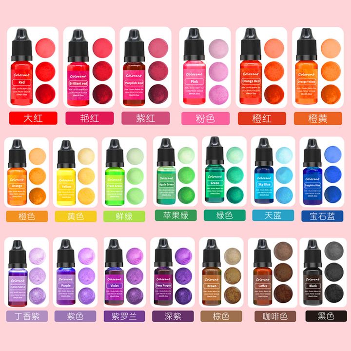 Оцветител за сапун 10 ml — изображение 2